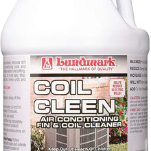 Lundmark Coil Cleen, Air Conditioning Fin & Coil Cleaner, 1-Gallon, 3226G01-2 (1-Gallon)