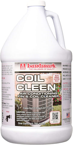 Lundmark Coil Cleen, Air Conditioning Fin & Coil Cleaner, 1-Gallon, 3226G01-2