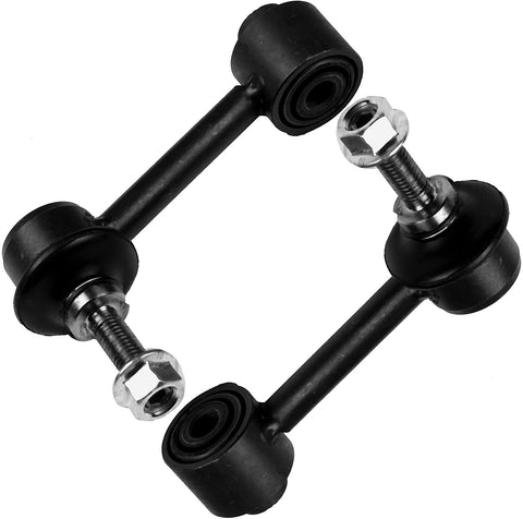 FINDAUTO 2Pcs Set Fit for A3 Quattro Q3 Q3 Quattro TT Quattro Beetle 2009-2013 CC 2007-2013 Eos 2011-2015 Golf 2007-2014 GTI 2008-2014 Jetta 2006-2014 Passat 2009-2015 Tiguan Rear Sway Bar End Links