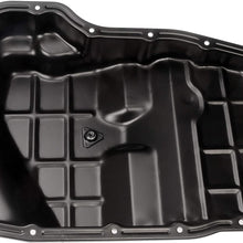 Dorman 265-870 Transmission Pan with Drain Plug for Select Dodge/Jeep/Ram Models, 1 Pack