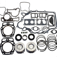 Compatible with John Deere FD620 & FD661 Engine/Kawasaki Mule 2500, 2510, 2520, 3000, 3010, 3020, 4000, 4010 (KAF620 Engine) Rebuild Kit with 2 Standard Pistons and Rings