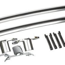 GM Accessories 19170765 Removable Roof Rack T-Slot Cross Rails in Bright Anodized Aluminum