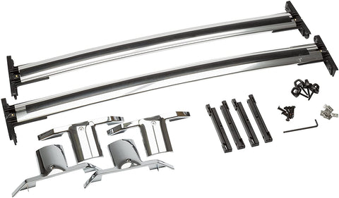 GM Accessories 19170765 Removable Roof Rack T-Slot Cross Rails in Bright Anodized Aluminum