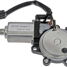 Dorman 742-529 Front Driver Side Power Window Motor for Select Nissan Models