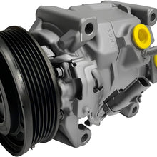 RYC Remanufactured AC Compressor and A/C Clutch IG312 (DOES NOT FIT Dodge Grand Caravan, Chrysler Town & Country, or Ram C/V)