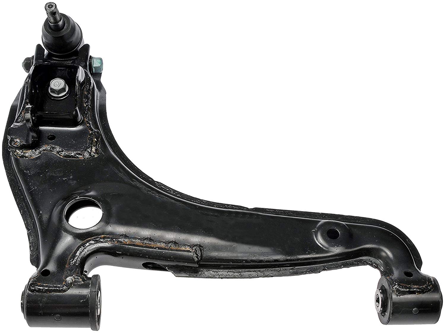 Dorman 524-468 Front Right Lower Suspension Control Arm and Ball Joint Assembly for Select Mazda Miata Models