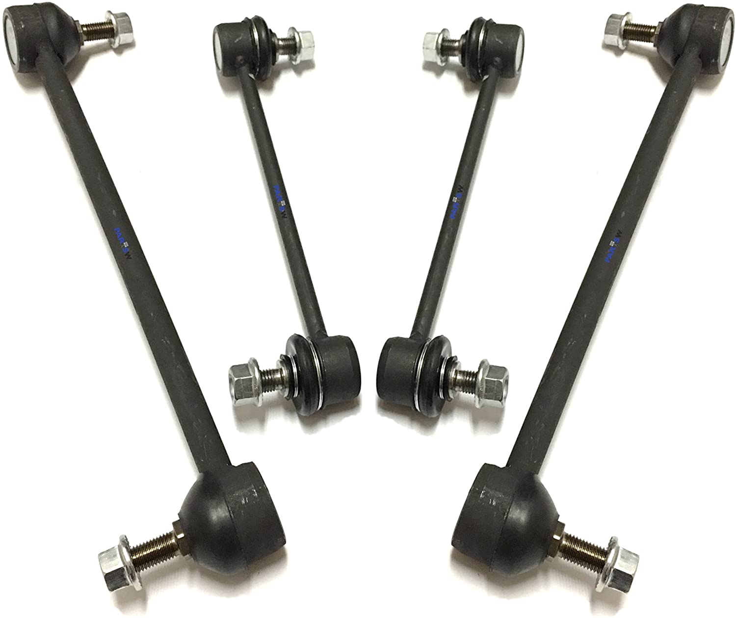 PartsW 4 Piece Suspension Kit Front & Rear Sway Bar Links for LEXUS ES300, RX300 TOYOTA AVALON, CAMRY, SOLARA
