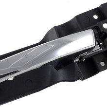 Dorman 81625 Front Driver Side Interior Door Handle for Select Chrysler / Dodge / Ram Models, Chrome