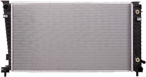 Lynol Cooling System Complete Aluminum Radiator Direct Replacement Compatible With 1999-2003 Ford Windstar 2004-2007 Freestar 2004-2007 Monterey V6 3.0L 3.8L 3.9L 4.2L