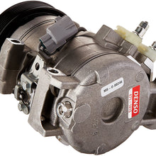 Denso 471-1413 New Compressor with Clutch