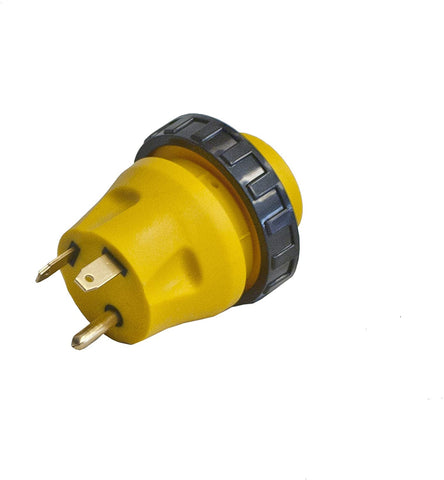 ALEKO L30-30 RV Electrical Locking Adapter 30A Male To 30A Female Locking Plug Connector