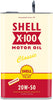 Shell X-100 SH-39505-01 Yellow Classic Motor Oil 5 Quart 20w50, 160. Fluid_Ounces