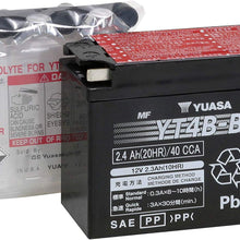 Yuasa YT4B-BS Battery