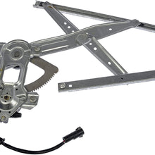 Dorman 748-062 Rear Driver Side Power Window Regulator and Motor Assembly for Select ford Models