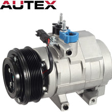 AUTEX AC Compressor & A/C Clutch Replacement for Expedition 2007 2008 2009 2010 2011 2012 2013 2014/F-150 2007 2008 2009 2010/F-250 & F-350 2008 2009 /Lobo 2001-2017