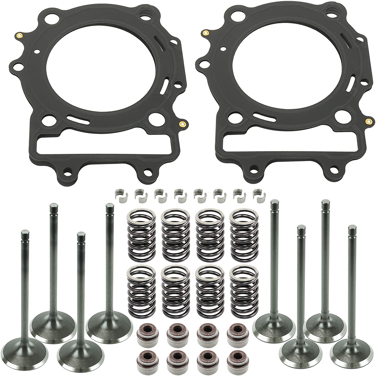 Caltric Cylinder Head Valve Gasket Kit Compatible with Arctic Cat Prowler XTZ 1000 4X4 2009-2014