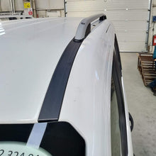 Crown Remanufacturing to fit Ford Transit/Tourneo Connect LWB Roof Rails+Cross Bars 2014+ (Black)
