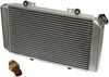 Caltric Radiator Compatible With Yamaha Grizzly 660 Yfm660F Yfm-660F 2002-2004 With Heat Sensor