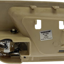 Dorman 81185 Rear Passenger Side Interior Door Handle