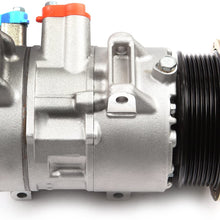 INEEDUP AC Compressor and A/C Clutch for 2006-2009 for Toyota Camry RAV4 2.4L CO 11178JC