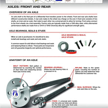 Yukon Gear & Axle (YA W24110) Replacement Axle Kit for Jeep XJ/TJ/YJ Dana 30 Front Differential 4340 Chrome-Moly