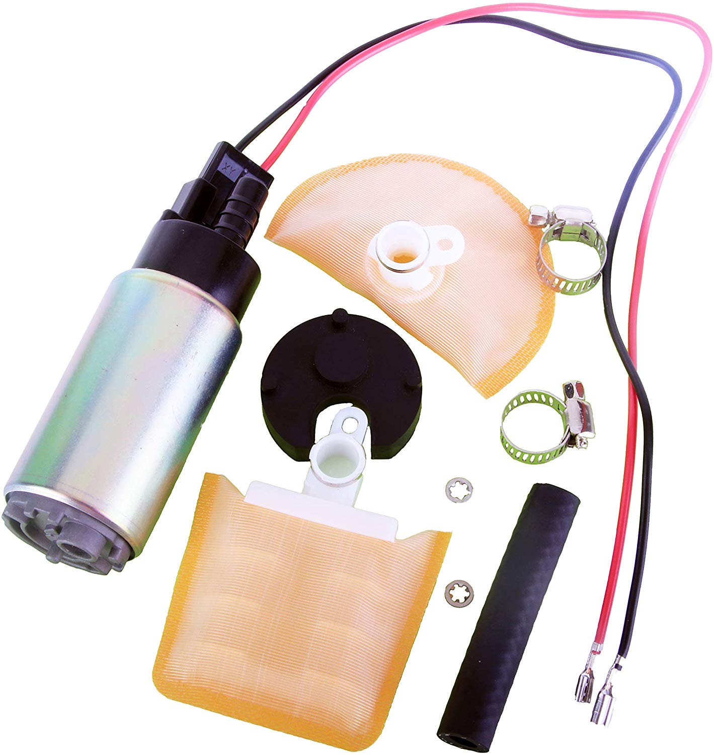 MUCO New 1pc E8213 Electric EFI Fuel Pump Gas Intank With Necessary Installation Kit Fit for Toyota Honda Chevy CMC