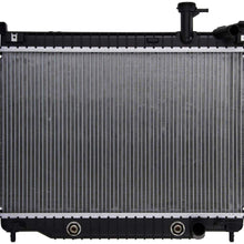 OLINDA 1pc Automatic 1 Row Automotive Radiator For CU2563