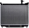 BreaAP 1pc Automatic 1 Row Automotive Radiator For CU2563