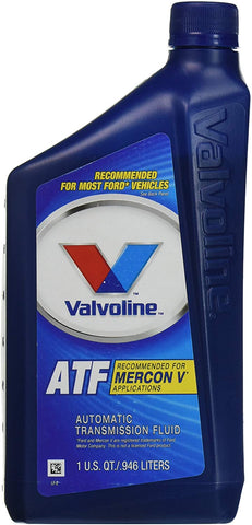 Valvoline Transmission Fluid, Mercon(R) V, 32 oz