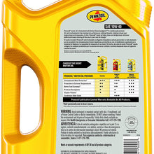 Pennzoil 550045213 5 quart 10W-40 Motor Oil (SN Jug)