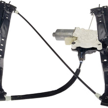 Dorman 748-508 Front Driver Side Power Window Motor and Regulator Assembly for Select Chrysler/Dodge/Ram Models