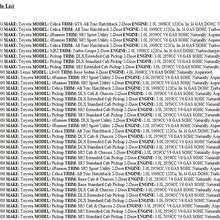 Toyota 89615-20010, Ignition Knock (Detonation) Sensor
