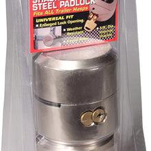 Trimax THP3XL Hockey-Puck Shackle Trailer Door Lock-3 Pack