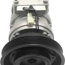 RYC Remanufactured AC Compressor and A/C Clutch EG398