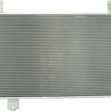AC A/C Air Conditioning Condenser with Receiver Drier for Honda Fit