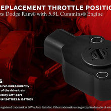 Throttle Position Sensor - TPS - Replaces AP63427, 53031575, 53031575AH - Fits Dodge Ram 2500, 3500 1998-2004 - 5.9L Cummins Engine 98, 99, 01, 00, 02, 03, 04 Accelerator Pedal Position Sensor APPS