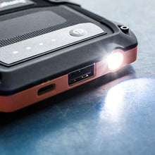 GET GK-JMPSTR-0001 Black Mini emergency starter, power bank and LED light