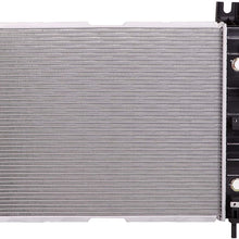 Lynol Cooling System Complete Aluminum Radiator Direct Replacement Compatible With 2000-2003 Dodge Durango 2000-2004 Dakota Pickup Truck L4 V6 V8 2.5L 3.9L 4.7L 5.2L 5.9L