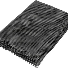 X AUTOHAUX Non-Slip Car Rubber Rooftop Cargo Mat 47"x35" Protective Roof Luggage Rack Travel Luggage Bag