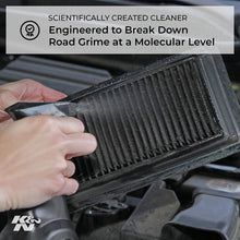 K&N Cabin Air Filter Cleaning Kit: Spray Bottle Filter Cleaner and Refresher Kit; Restores Cabin Air Filter Performance; Service Kit-99-6000
