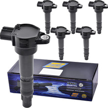 Set of 6 Herko B097 Ignition Coils For Mitsubishi L4 V6 2.4L 3.8L 2004-2009