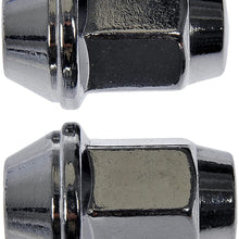Dorman 611-292 Wheel Lug Nut for Select Ford / Mercury Models, Pack of 10 (OE FIX)