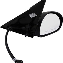 Dorman 955-466 Passenger Side Power Door Mirror for Select Ford Models, Black