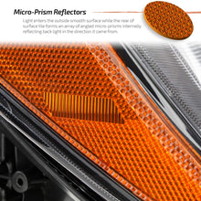 Fits 2020 2021 Toyota Corolla L/LE Model LED DRL OE Projector Headlights Housing - Left Driver Side