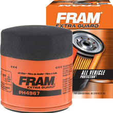 FRAM Extra Guard PH4967, 10K Mile Change Interval Spin-On Oil Filter