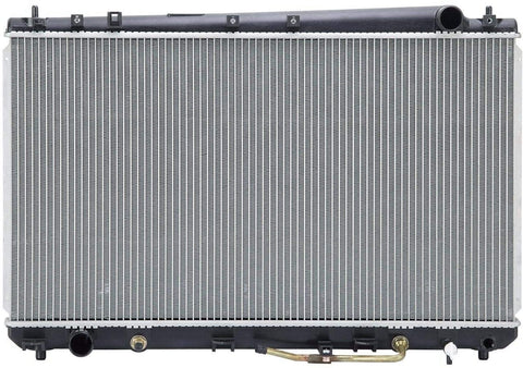 Klimoto Radiator with 1 Inch Thick Core | fits Toyota Avalon 2000-2004 3.0L V6 | Replaces TO3010102 164000A180