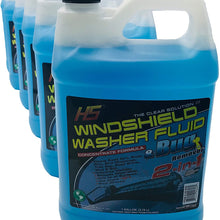 HS 29.606 Bug Wash Windshield Washer Fluid, 1 Gal (3.78 L) (Pack of 6)