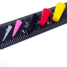 350pc Ultra Precision High Temp Silicone Rubber Plug & Cap Kit Powder Coating Custom Paint Supplies
