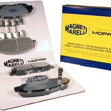 Magneti Marelli by Mopar 1AMV30465A Disc Brake Pad Set