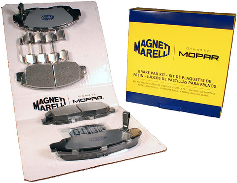 Magneti Marelli by Mopar 1AMV30465A Disc Brake Pad Set